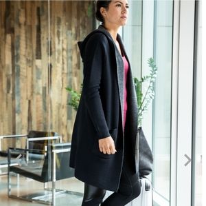 calia journey duster cardigan